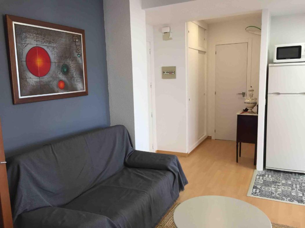 Apartamento Oropesa del Mar en primera linea de playa Exterior foto