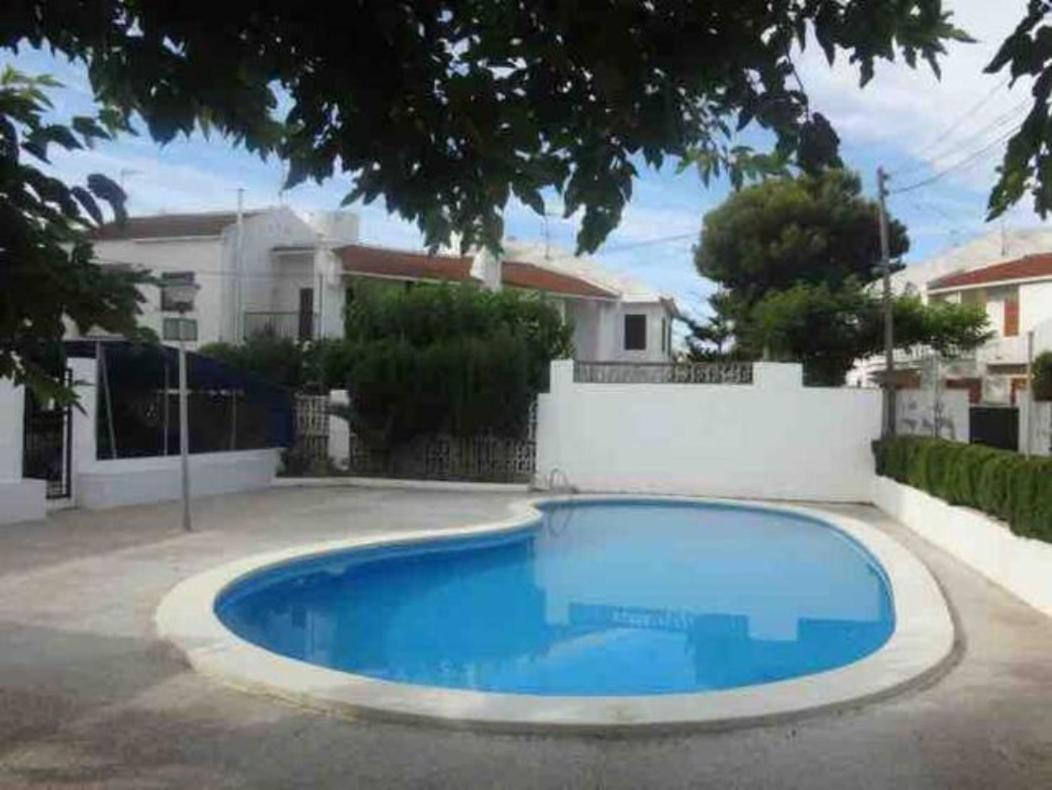 Apartamento Oropesa del Mar en primera linea de playa Exterior foto